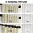 Armita Italian Faux Linen Room Darkening Curtains for Bedroom & Living Room Curtains - Single Panel Window Curtains-1943634173-1943634170