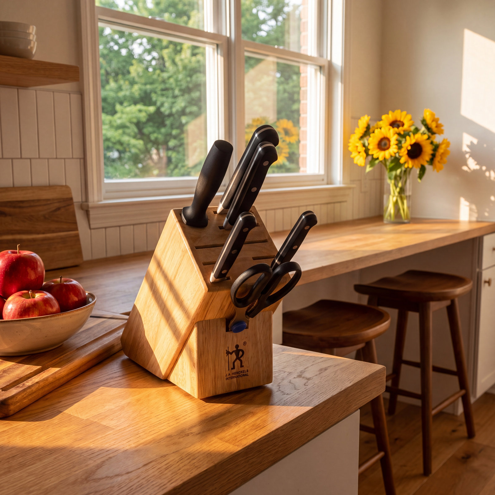 HENCKELS CLASSIC 7-Piece Knife Block Set