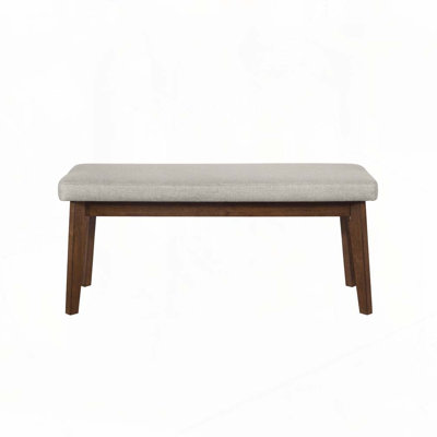 Banc rembourré