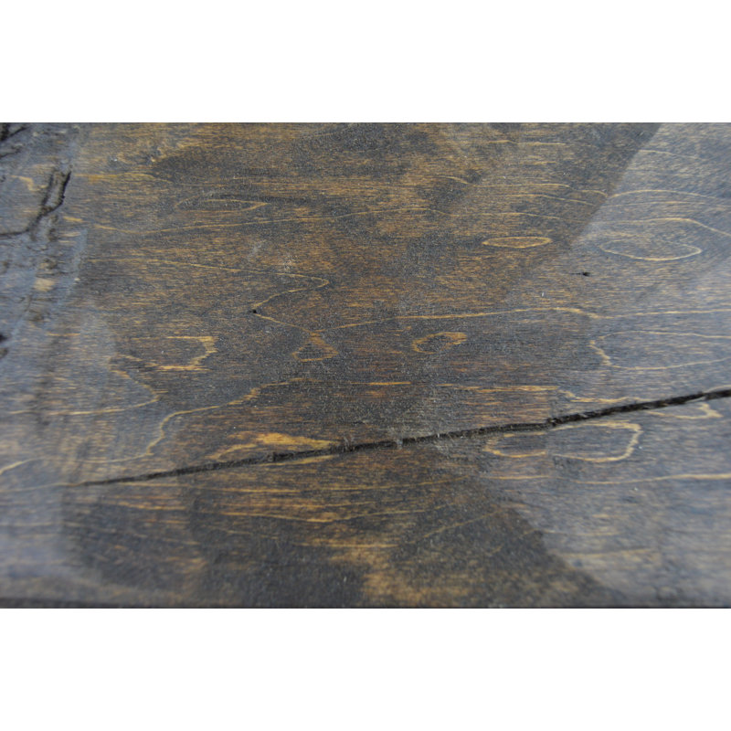 Wilson Barnwood Fireplace Shelf Mantel, Coffee, 8" H x 84" W x 6" D