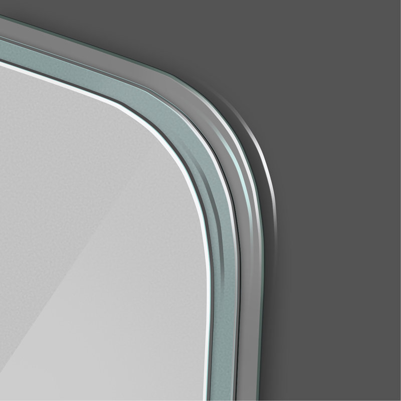 Versatile Bathroom Vanity Mirror With Advanced Functions And Stylish Outlook