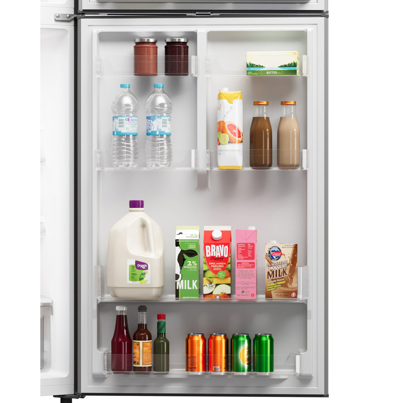 20.2 cu. ft. Top Freezer Refrigerator, Stainless Steel