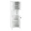 4 -Door 2 -Shelf Storage Cabinet