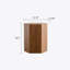 Table basse Hexagon MDF-1094239506