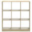 Aydrien 108cm H x 102cm W Bookcase-1958630811
