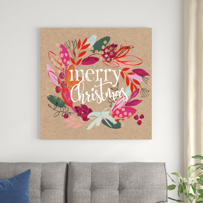 Crafty Christmas I, H 36 po x l 36 po
