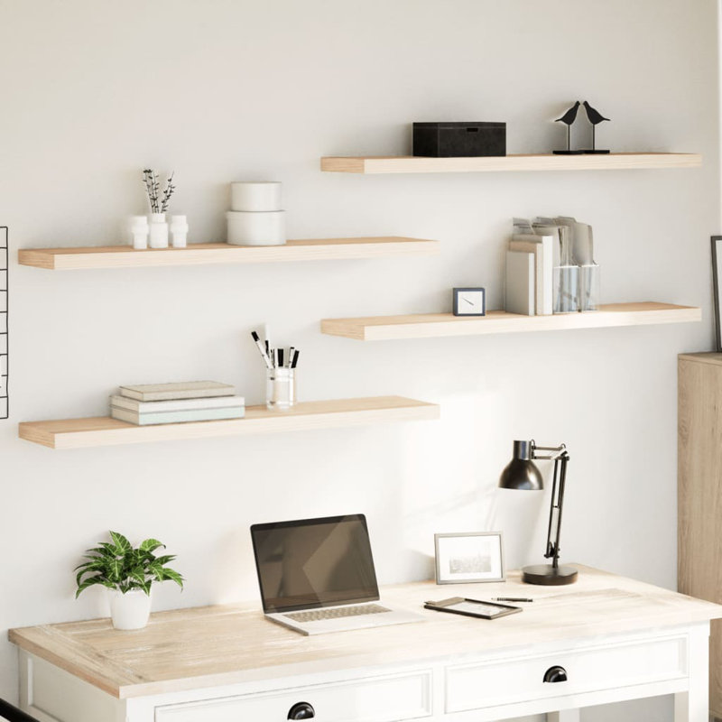 Annum Floating Shelf, 4cm H x 110cm W x 23.5cm
