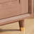 Scandinavian Solid Wood Entryway Cabinet
