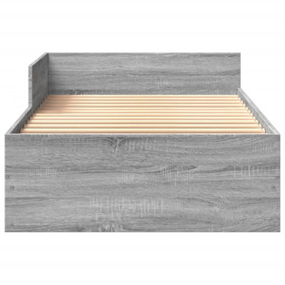 Bed Frame Without Mattress Engineered Wood