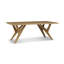 Portfolio120 Yarrow Solid Oak Dining Table-1851003310