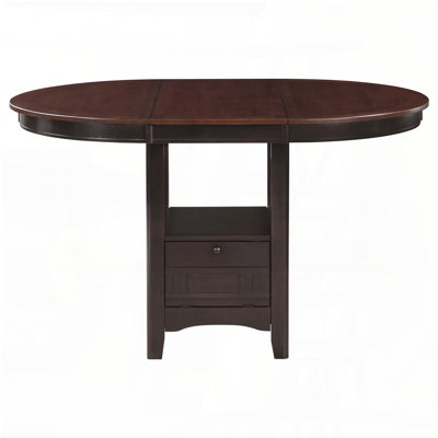 Chestnut Extension Counter Dining Table