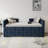 3 Drawers Upholstered Daybed With Trundle-119712213