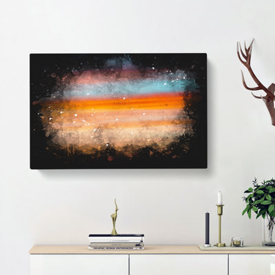 High In The Sky - Wrapped Canvas