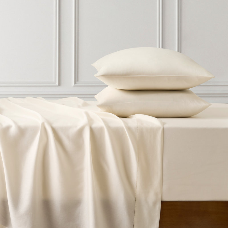 300tc Tencel Sheet Set, Queen Sheet Set, Gray