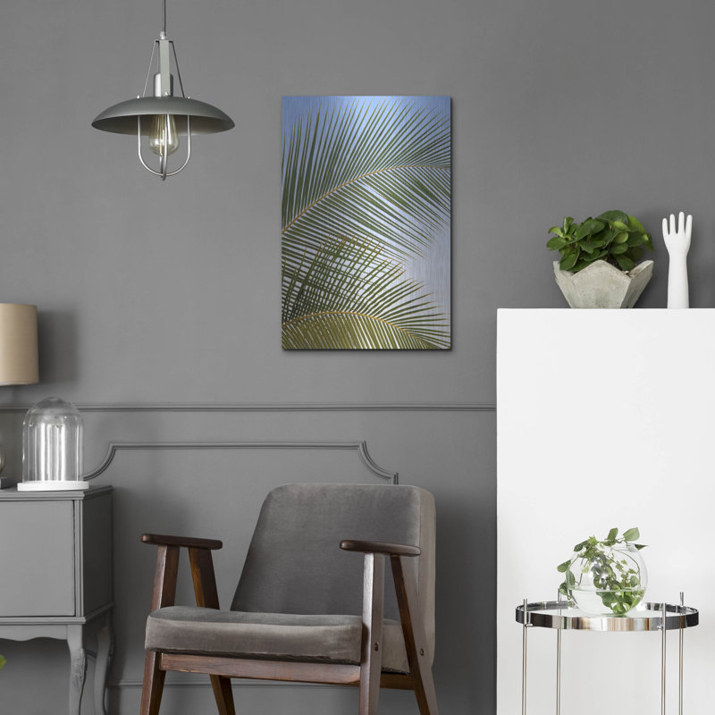 «Tropical II» par Dennis Frates, H 24 po x l 16 po