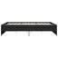 Vidaxl Bed Frame Engineered Wood And Metal-1021502811-1021502810