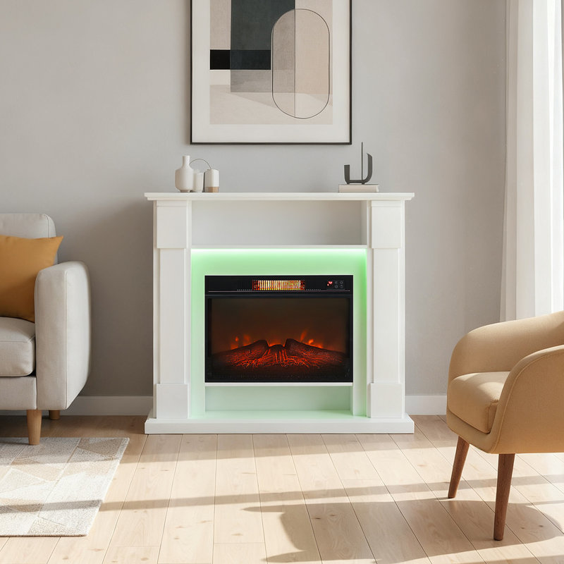 Ivy Bronx 105cm W Thermostat