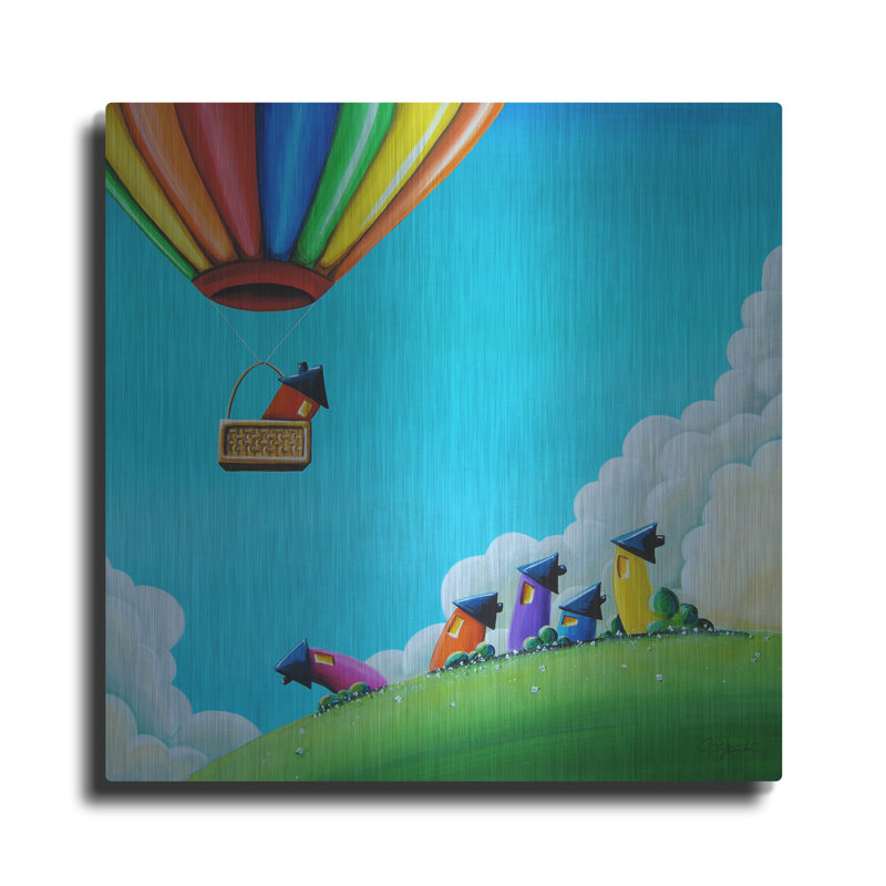 «Up, Up, and Away» par Cindy Thornton