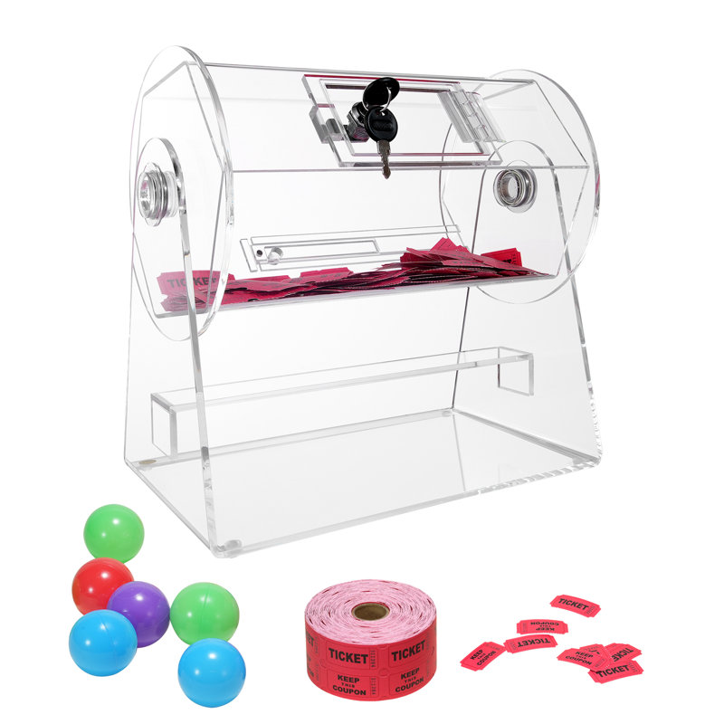 Accessoires de jeu en acrylique VEVOR