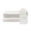Ensemble de taie d'oreiller BedVoyage - Viscose de bambou + coton - Respirant et confortable-1438755253-1438755254