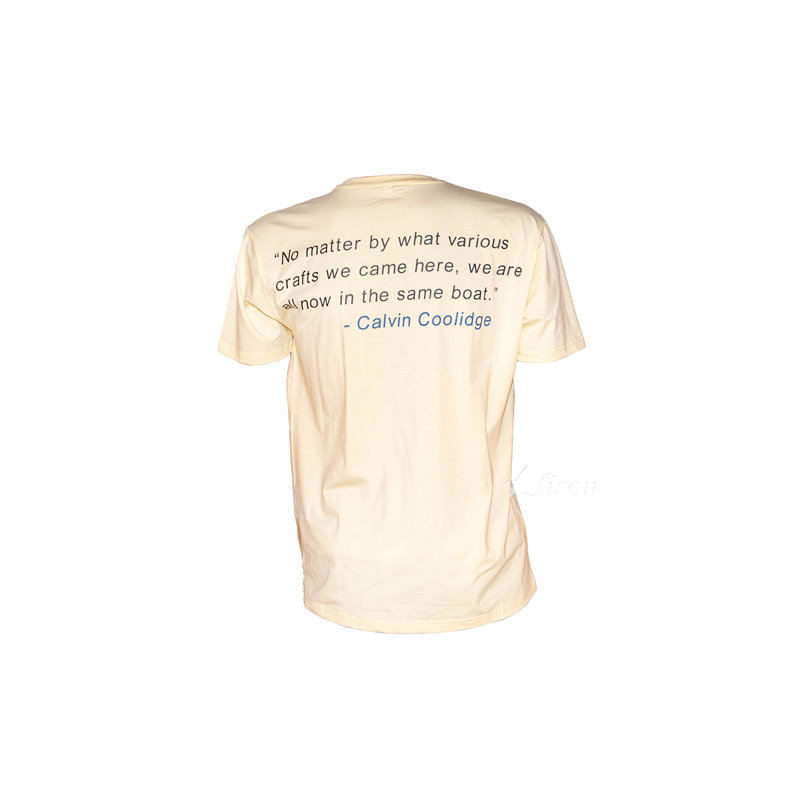 T-shirt graphique Mayflower par Alison Nautical