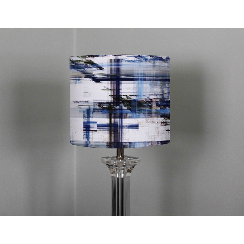 Cotton Drum ( Uno ), 22cm H x 25cm W x 25cm D