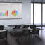 Table de formation en T Nick Nick, chaises empilables 2 M-32701884-32701888-72466080