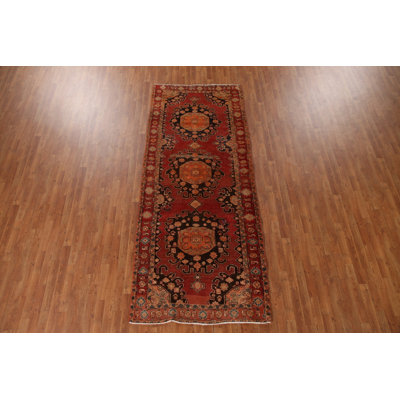 Tapis de couloir géométrique 4 x 11