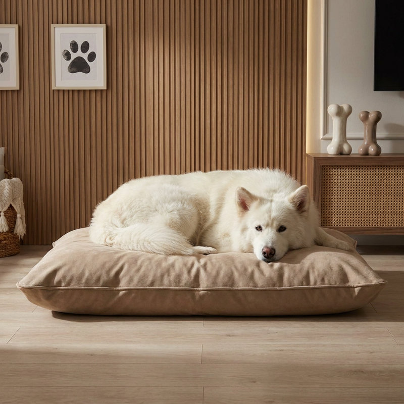 Lit pour chien CalmNest, Beige