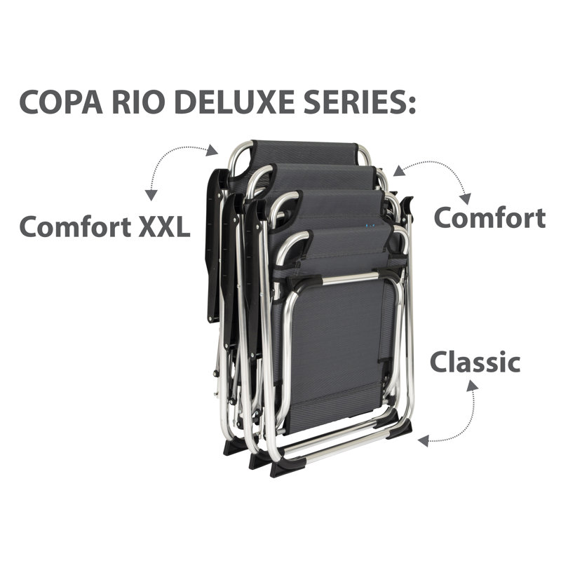 Kitty Folding Camping Chair, Grey