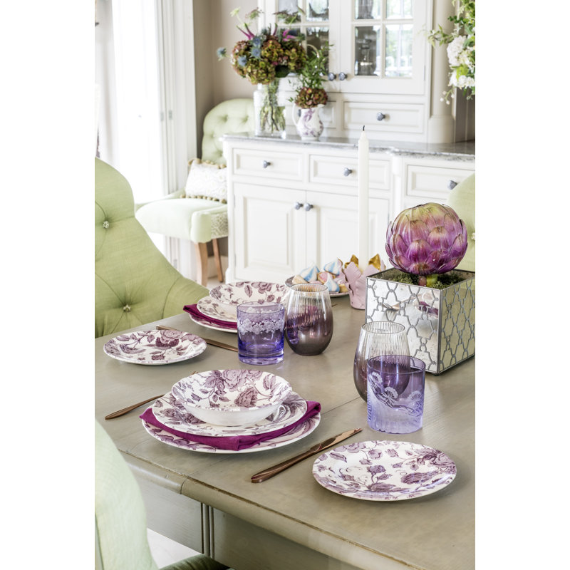 Kingsley 12 Piece Dinner Set, White