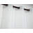 Jardine Plaid Stripe Sheer Window Curtain Panel-413667237