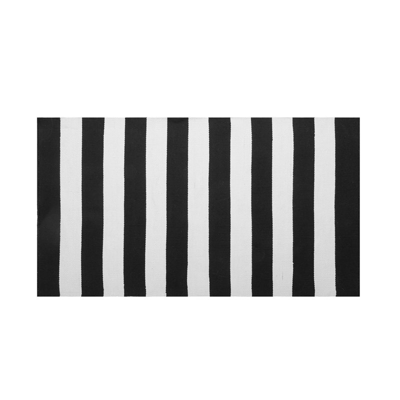 Marquetta Striped 80cm X 150cm Indoor / Outdoor Area Rug
