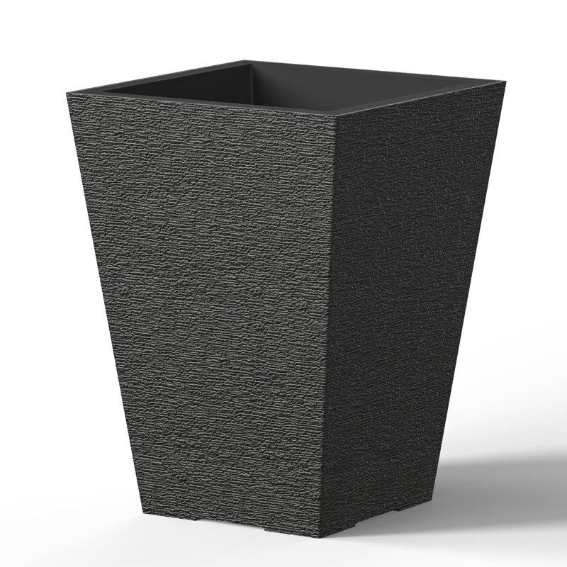Jacobba Planter Box, 14.18" H x 9.85" W x 9.85" D