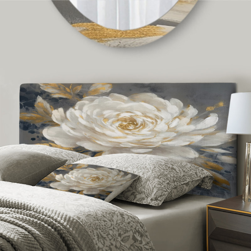 Tête de lit tapissier Karha, Grand