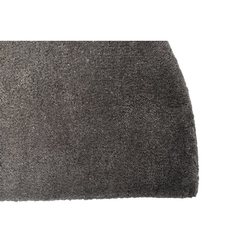 Hearth Rug, Half-circle 2'4" x 4'8"