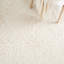 Tapis damassé en laine et en coton touffeté à la main Dunlow-1907464673