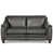 Ash Gray Genuine Leather