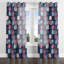 Rideau en velours Patchwork-2001389382-2001389381