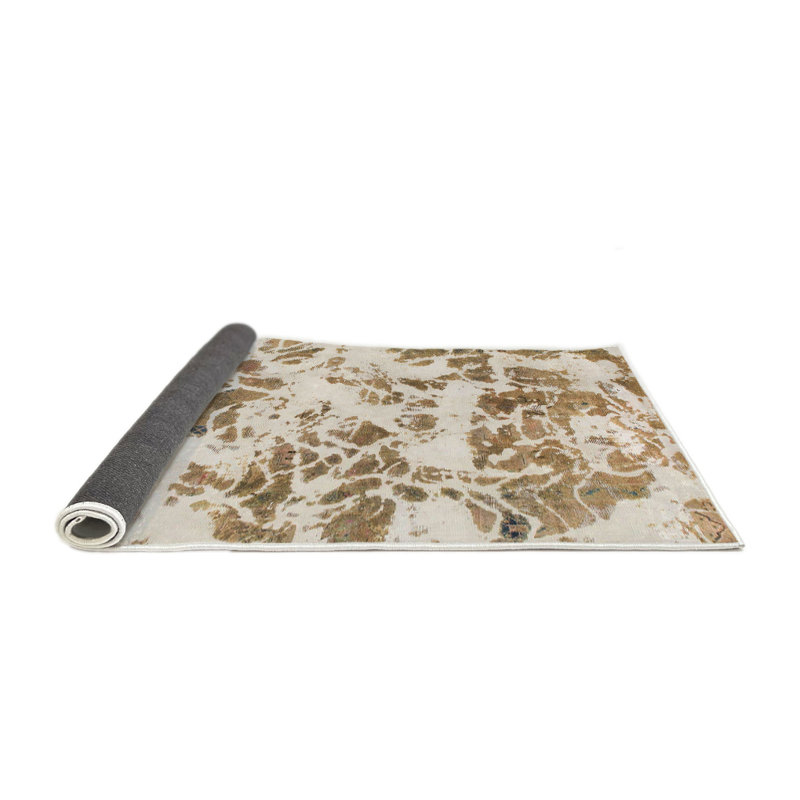 Tapis abstrait moderne 1367, Rond 8 pi