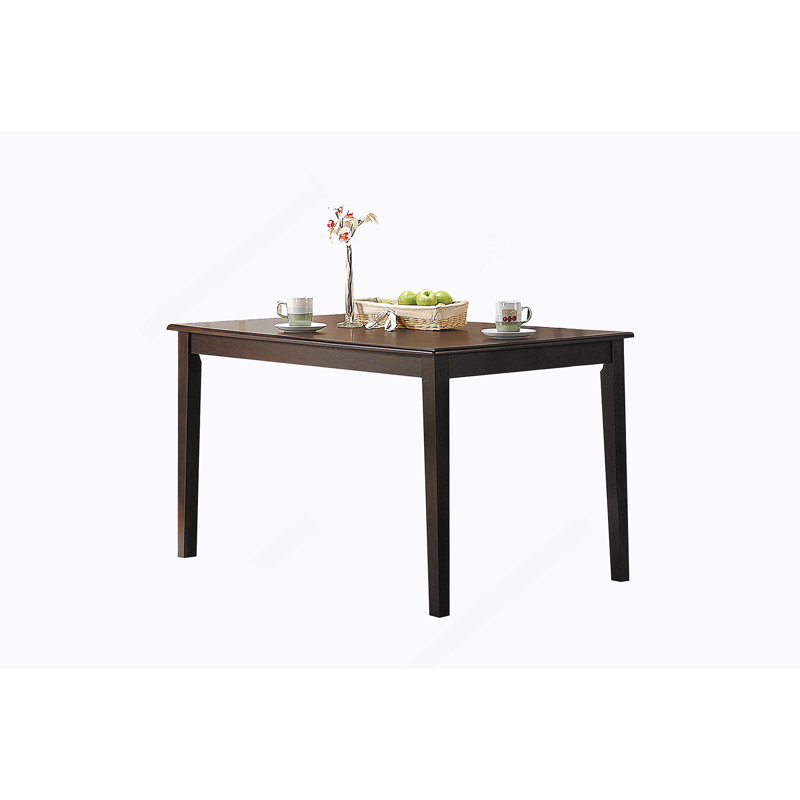 Cardiff Espresso Finish Dining Table