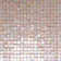 Skosh 0.6" x 0.6" Glass Grid Mosaic Wall & Floor Tile
