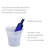 Charmica Plastic Ice Bucket