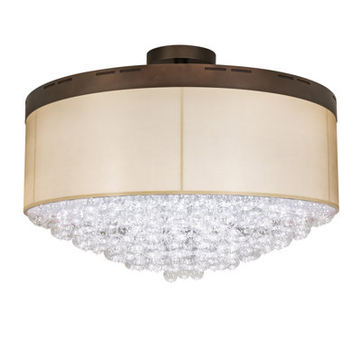1 - Light LED Semi Flush Mount