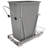 Rev-A-Shelf Pull Out Trash Can 35 Qt for Kitchen Cabinets-69134306