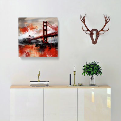 Modern Wall Art - Wrapped Canvas