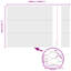 Hexagon Fence Grey Steel-958372929