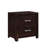 Edina 2 - Drawer Nightstand in Espresso
