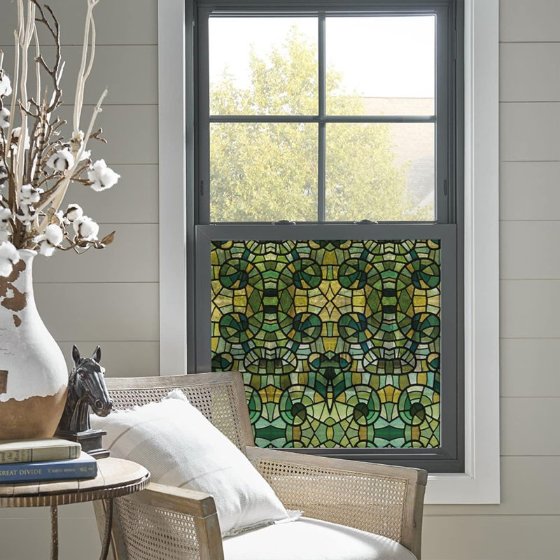 Abstract Window Decal