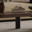 Ensemble de tables basses modernes et minimalistes